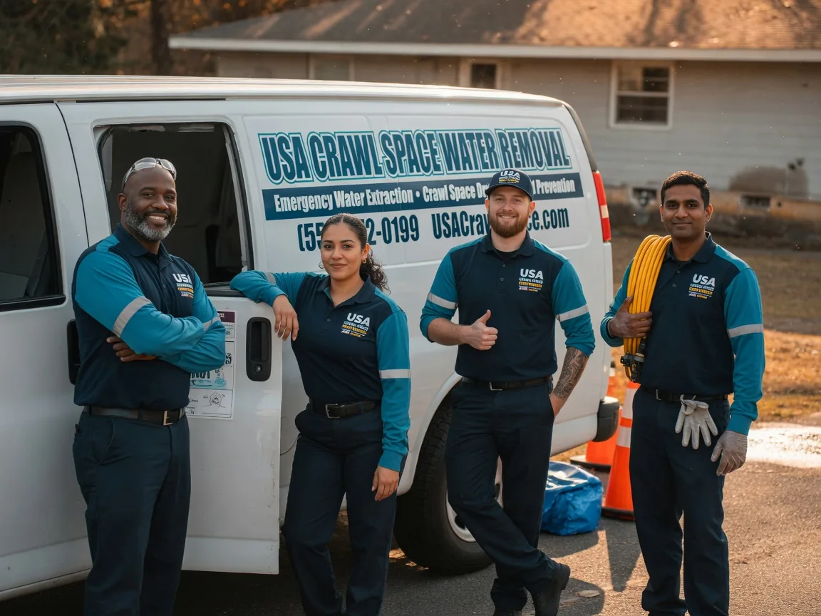 Crawl Space Water Removal company in Bland, MO