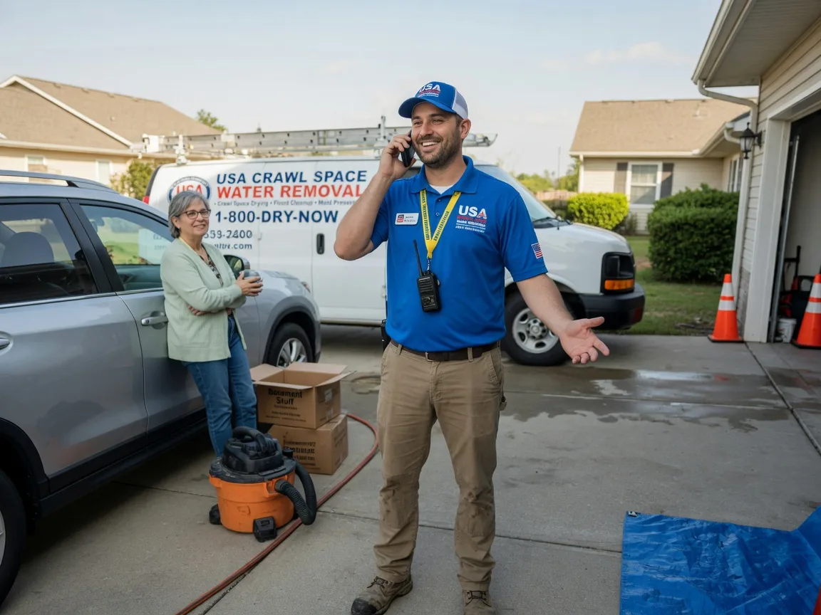 Crawl Space Water Removal Bland, MO FAQs